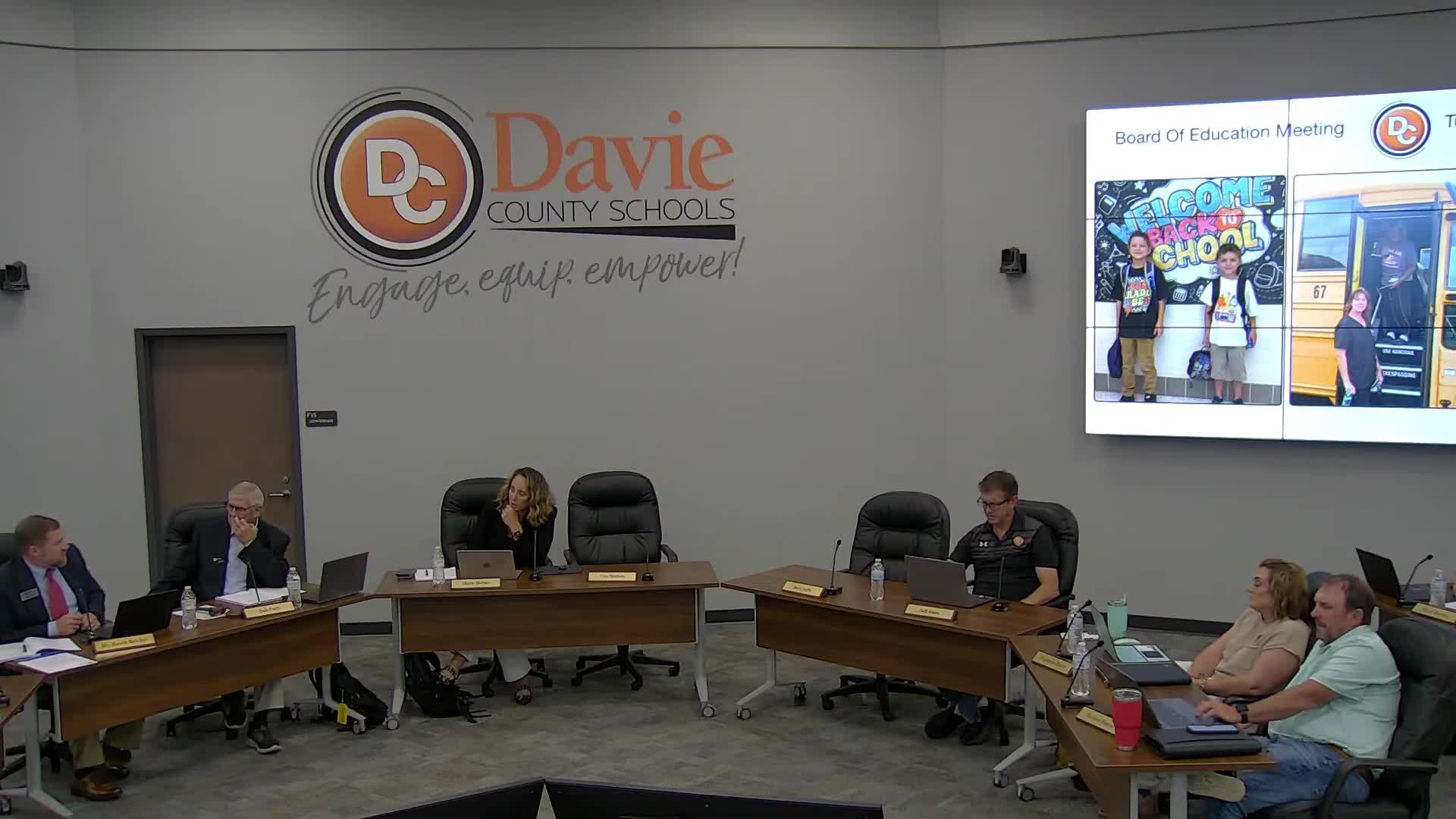 School Board Nominates Marie Helms for North Carolina School Board Association Position