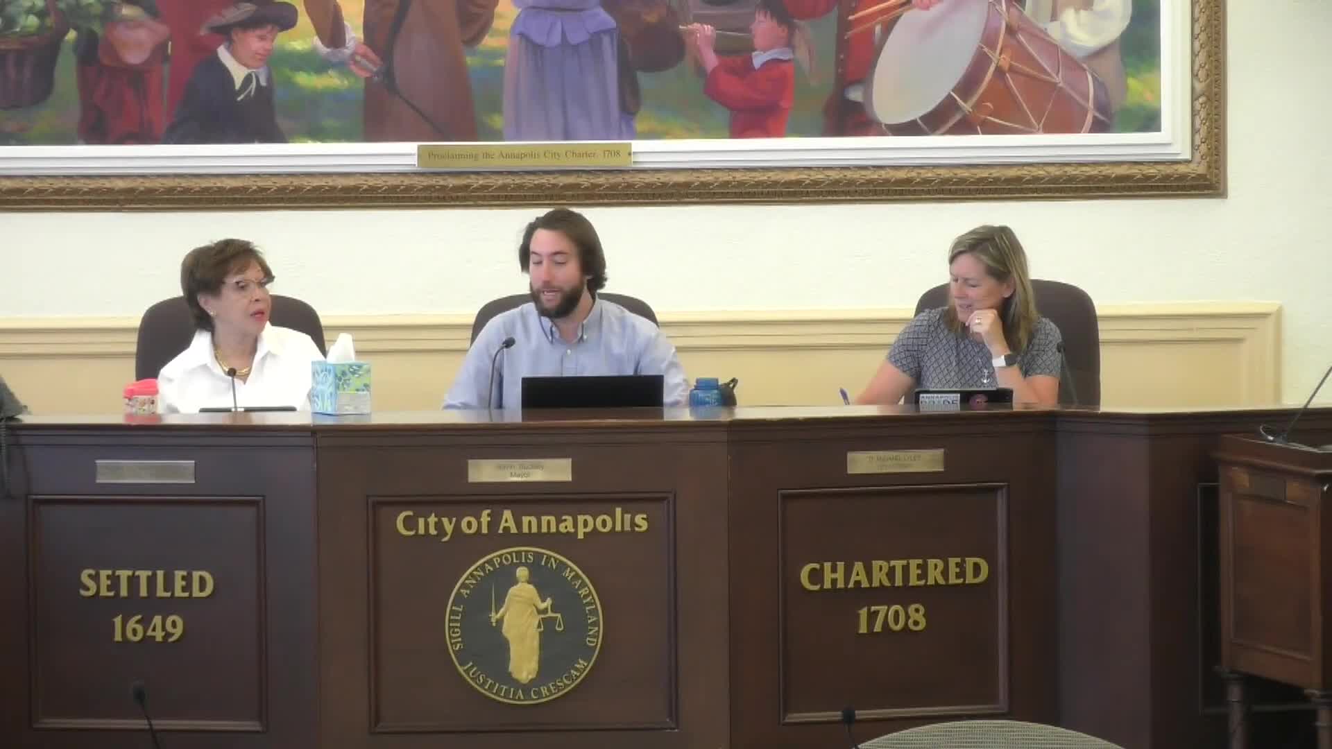Annapolis City Council Approves Grants for Gun Violence Reduction and Transportation Projects