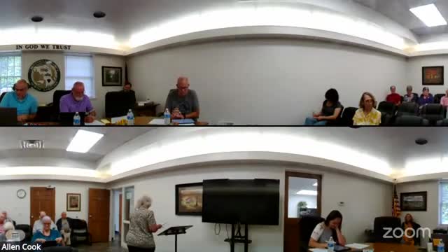 Mitchell County accepts $1.9 million state cash-flow loan; approves loan documents