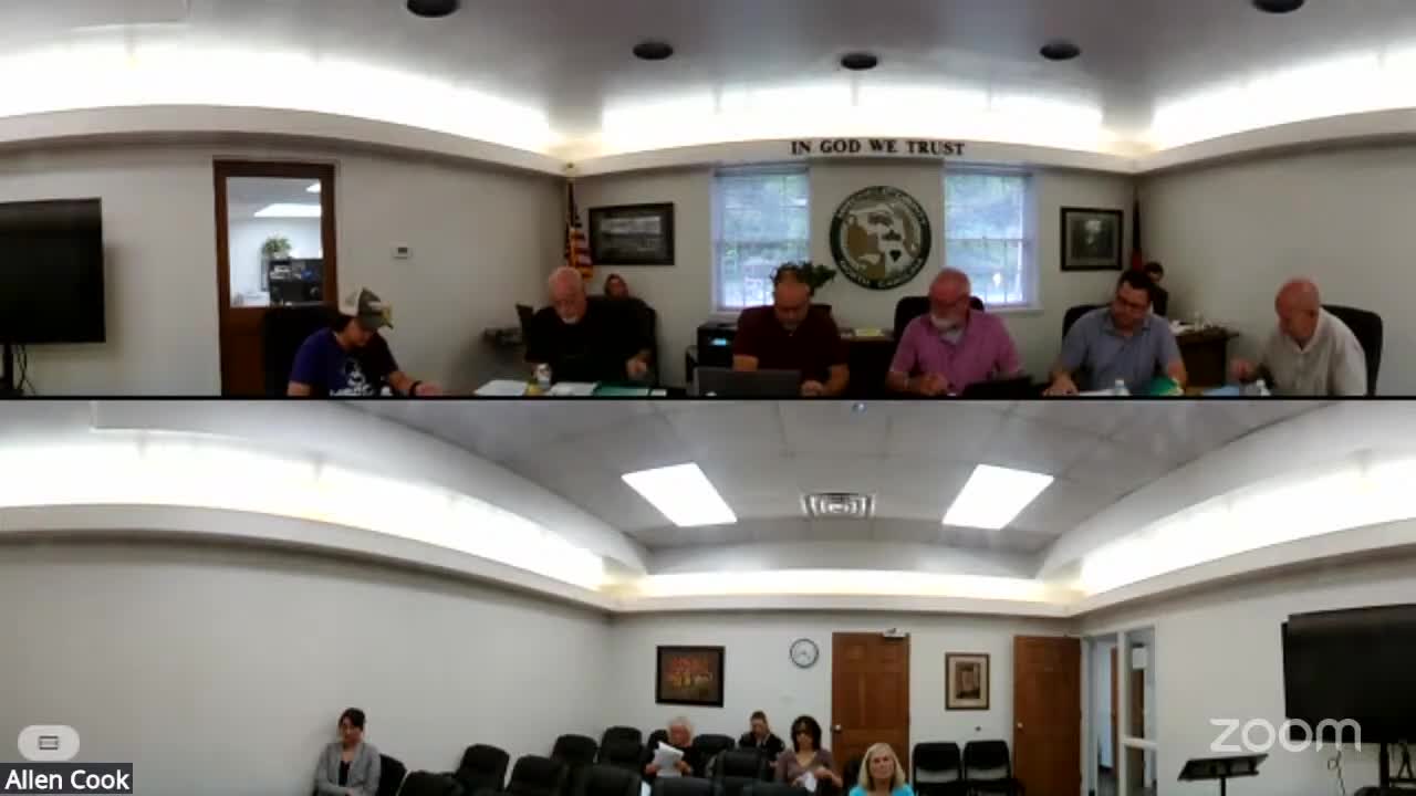 Commissioners approve $5.53 million closure for SDR debris work; Crowder Gulf to continue county operations