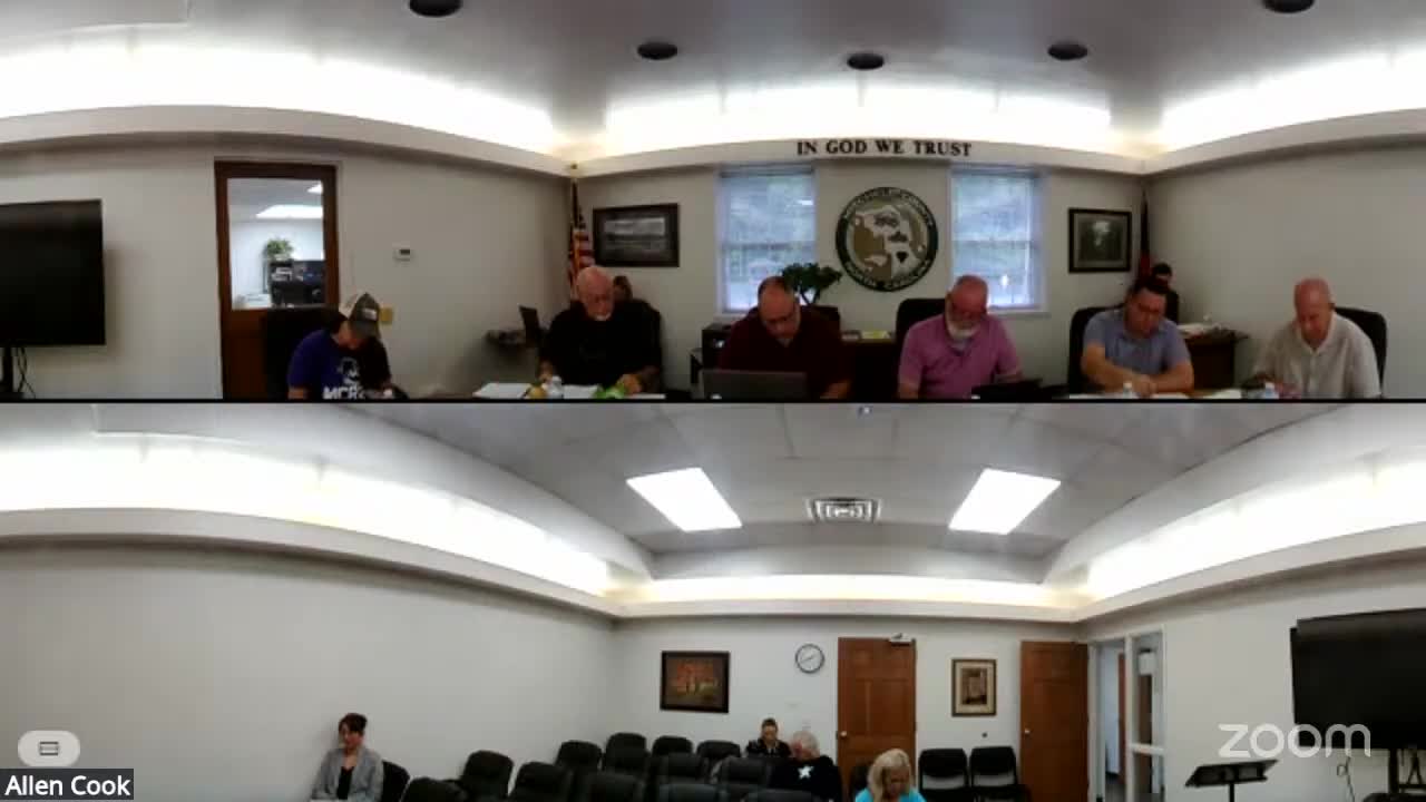 Mitchell County adopts final budget amendment as FEMA reimbursements, cash‑flow loans reshape finances