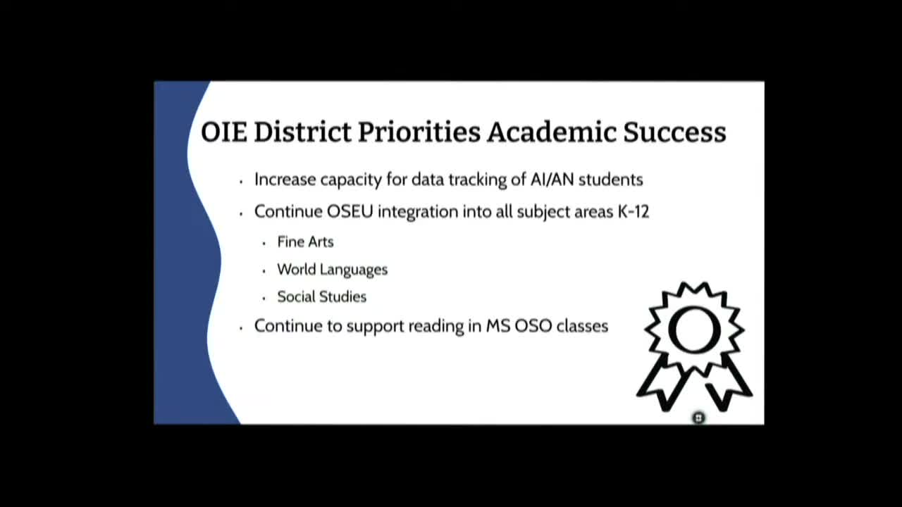 School District Enhances Support for Indigenous Students and Community Partnerships