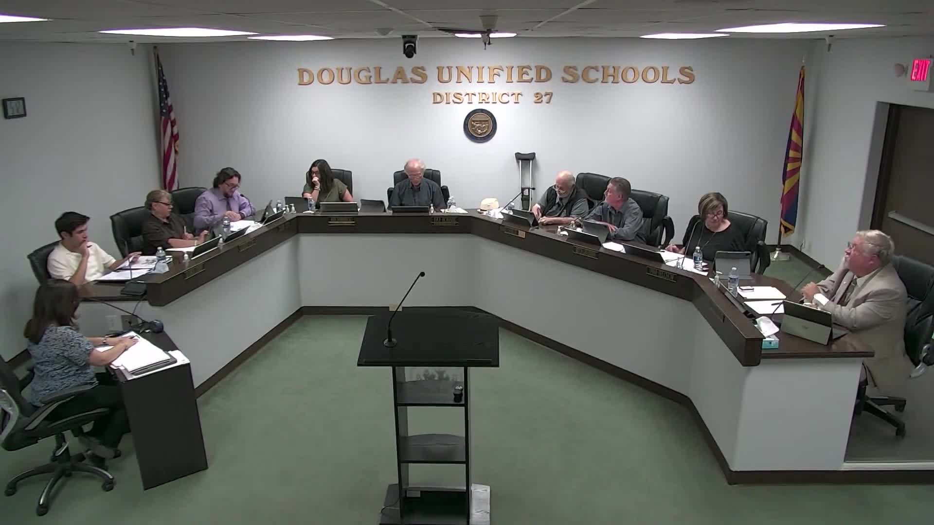 School Board Reviews Budget Amid Declining Enrollment and Property Tax Adjustments