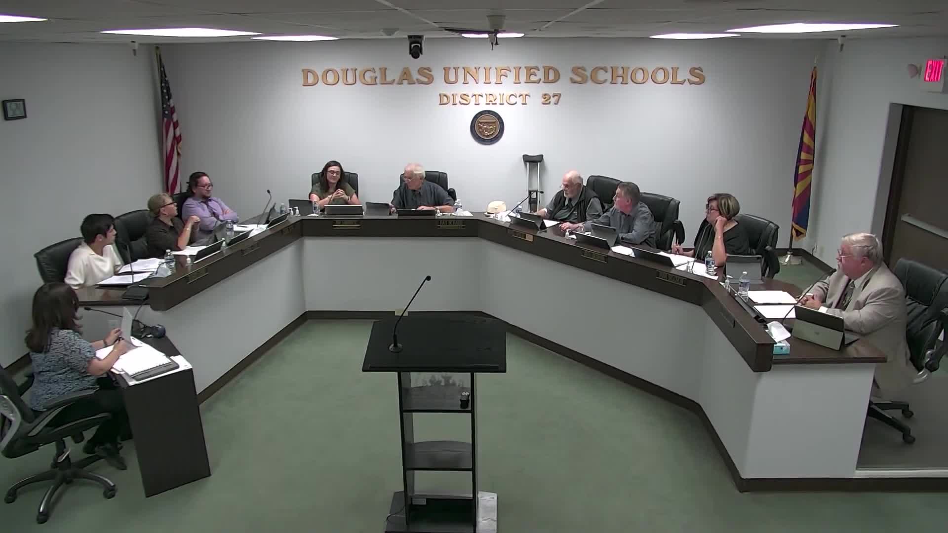 School Board Votes to Approve Payout for Retiring District Leader