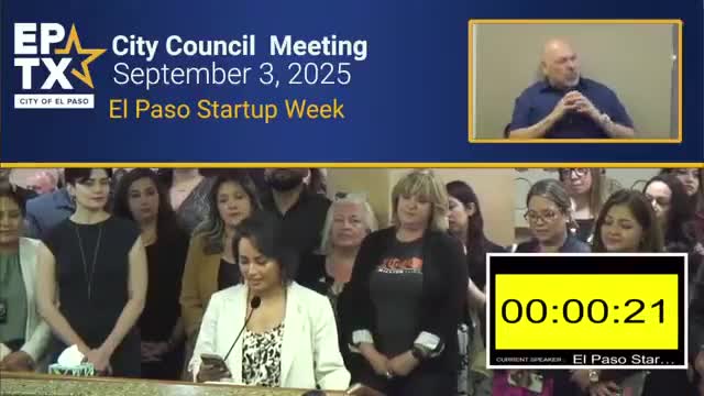 El Paso Celebrates 70K Small Businesses with Community Partners Recognition Event