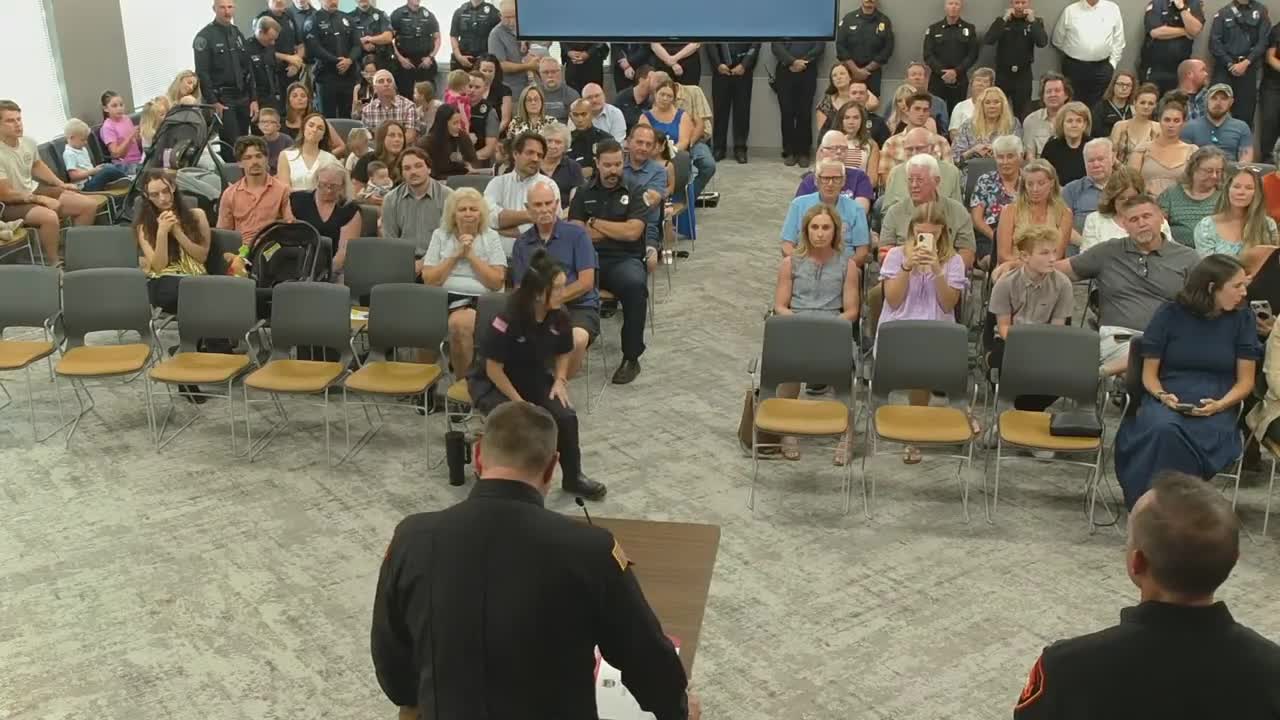 Gilbert Fire Department Honors Core Leadership with Promotions and Recognition Ceremony