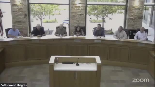 Cottonwood Heights Planning Commission approves August meeting minutes