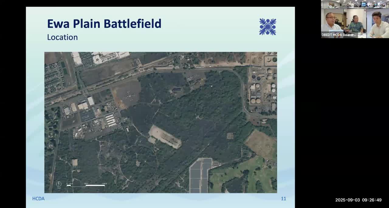 Navy Collaborates With Historians to Preserve Everlane Battlefield Historic Features