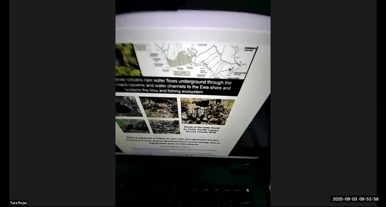 Community Advocate Demands Contested Case Hearing on Kalaeloa Development Plan