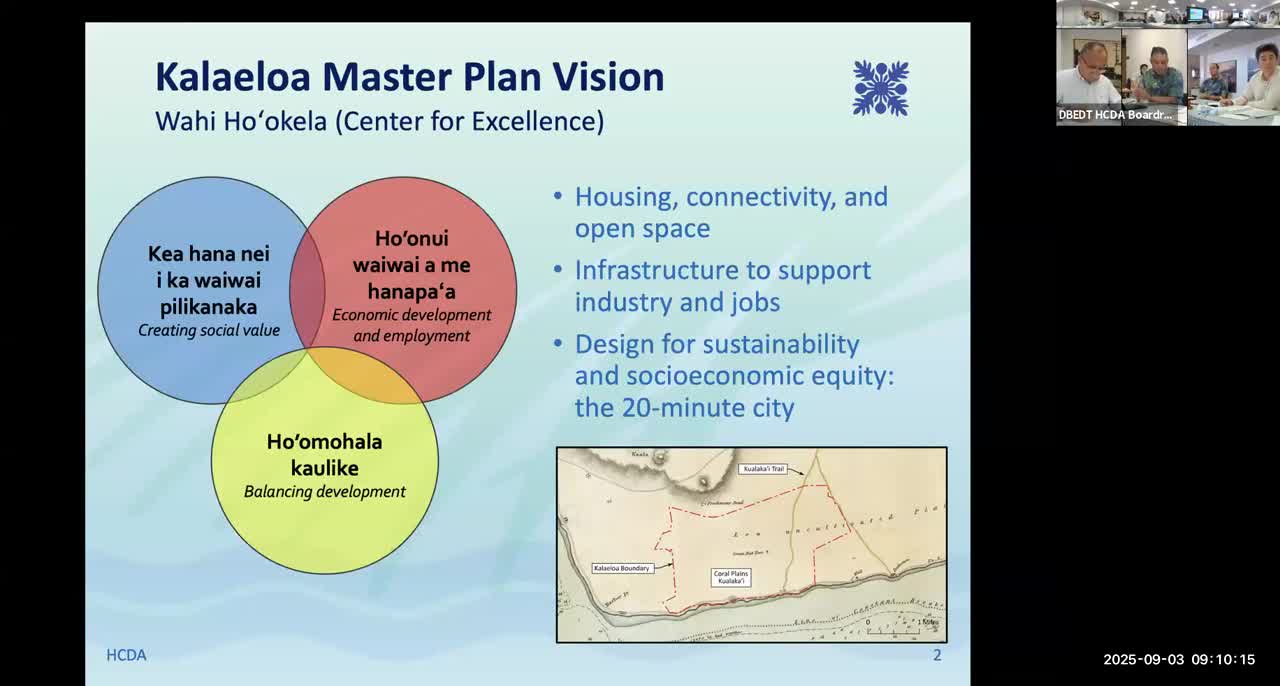 Kailua Community Planning Incorporates Cultural History and New Development Typologies
