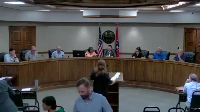 Director's report: zoning code revisions, Board of Zoning Appeals items, and new site plans highlighted