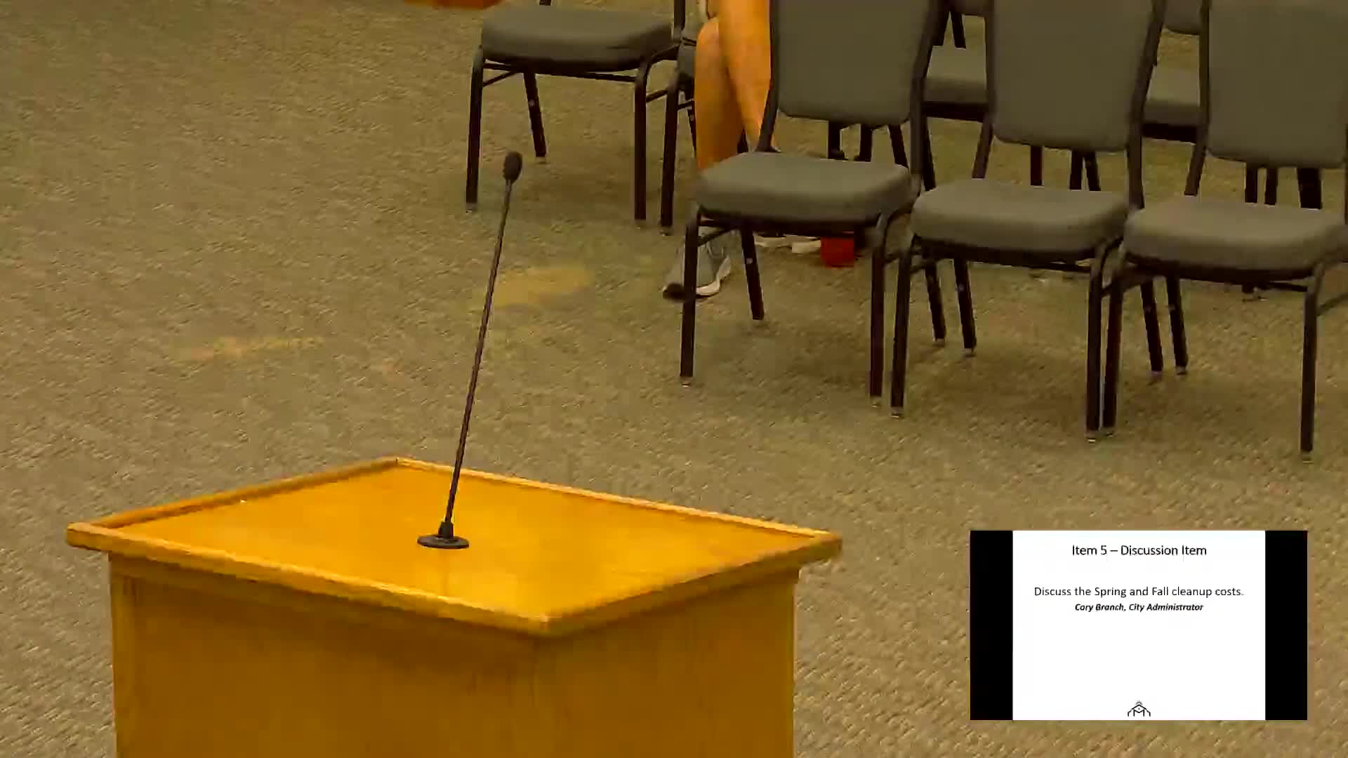 Mapleton Council Moves to Cut Dumpster Program in Favor of Vouchers