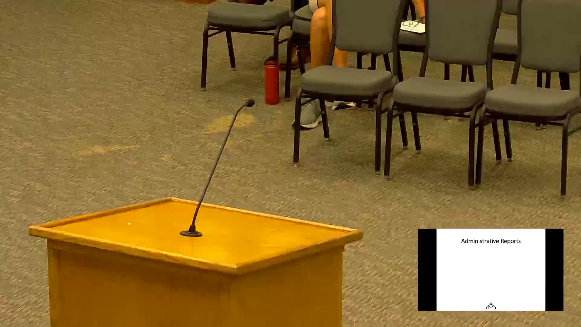 City Officials Discuss Fire Station Expansion and ADA Ramp Funding Challenges