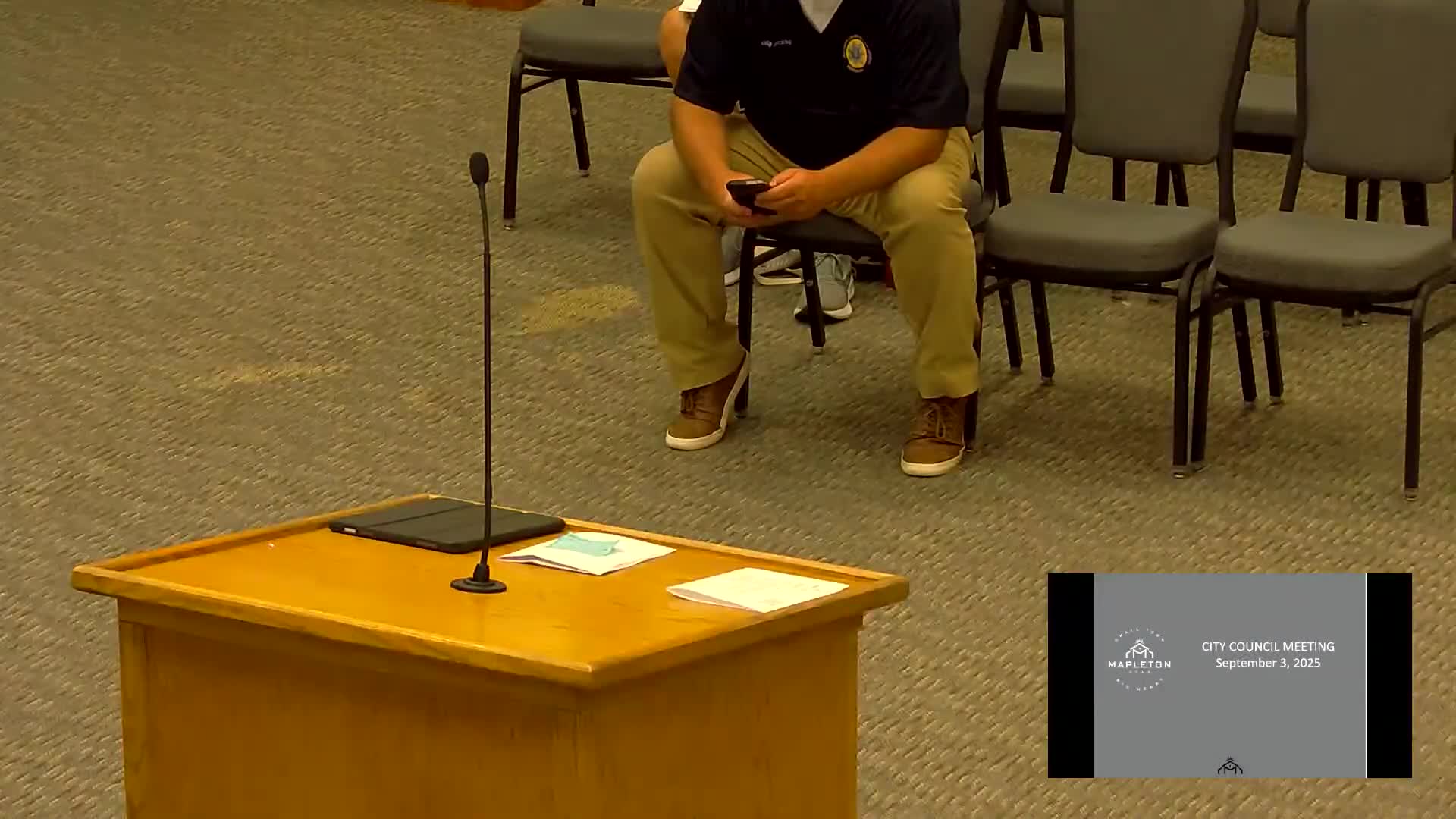 Mapleton City Council Recognizes Local Heroes in Pool Emergency Response