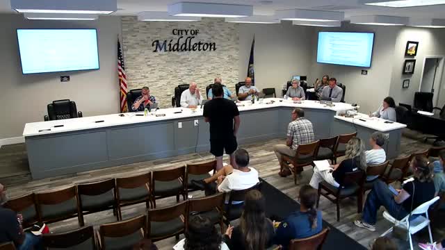 Mayor Hutchison discusses soccer initiatives and future school funding with city council