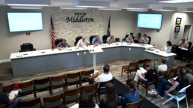Middleton Council Approves Proclamation for Just Served City Designation