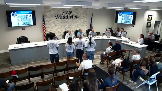 Middleton City Council Appoints Johnny Klinger to Planning and Zoning Commission