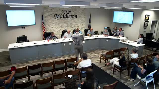 Middleton City Council Schedules Special Meeting with ITD on Traffic Issues