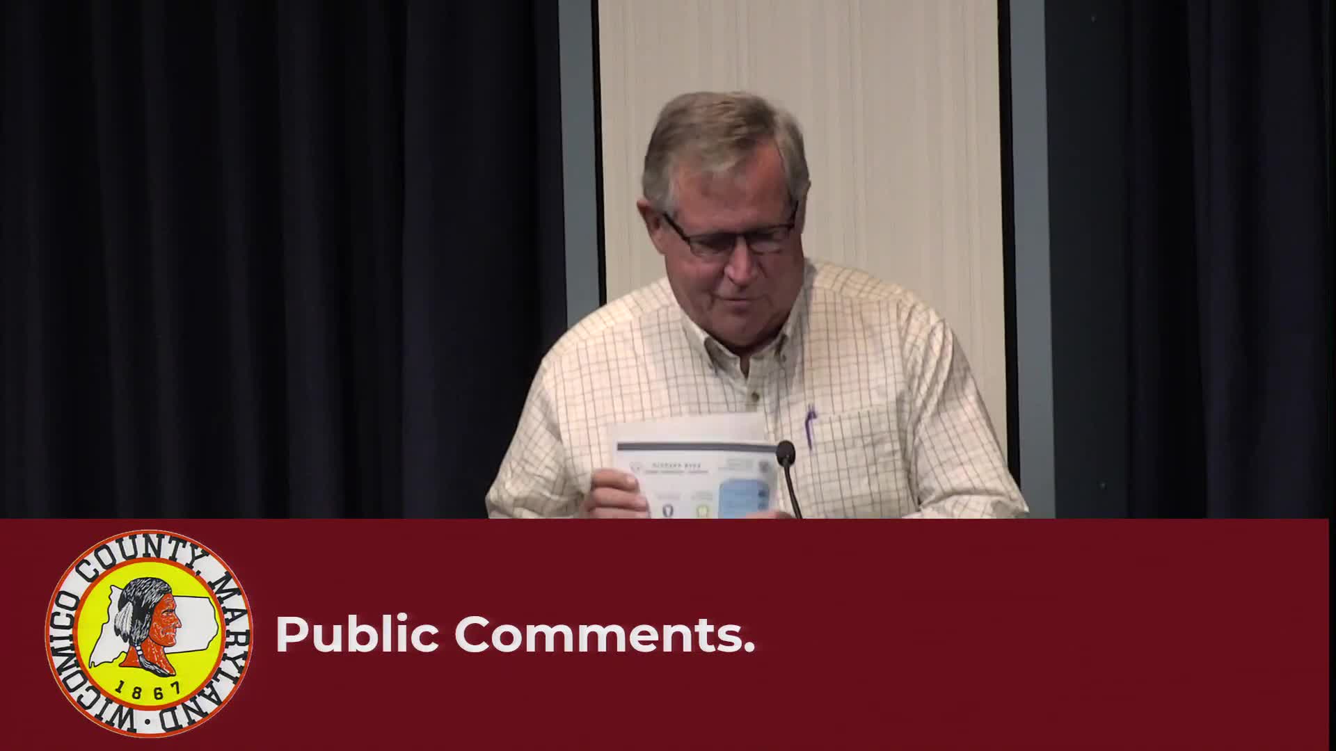Jim Atkins criticizes Wicomico County ethics commission processes and liquor legislation
