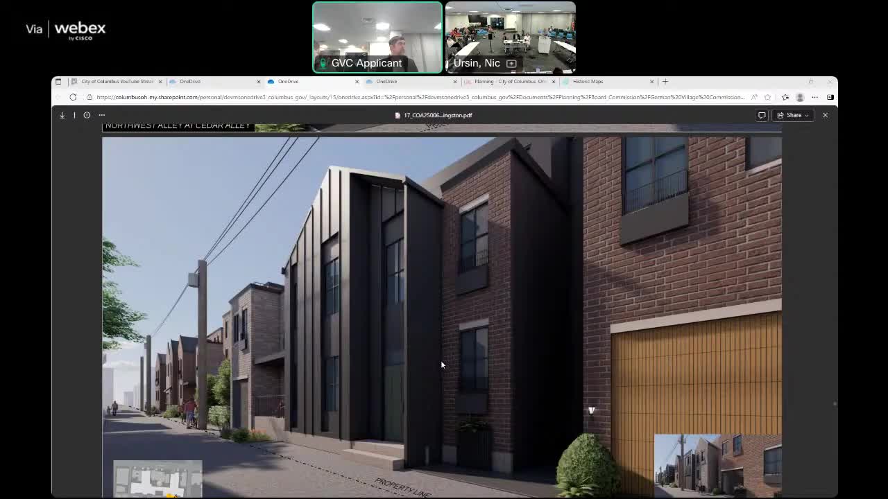 Residents Express Concerns Over Building Heights and Setback Issues in German Village