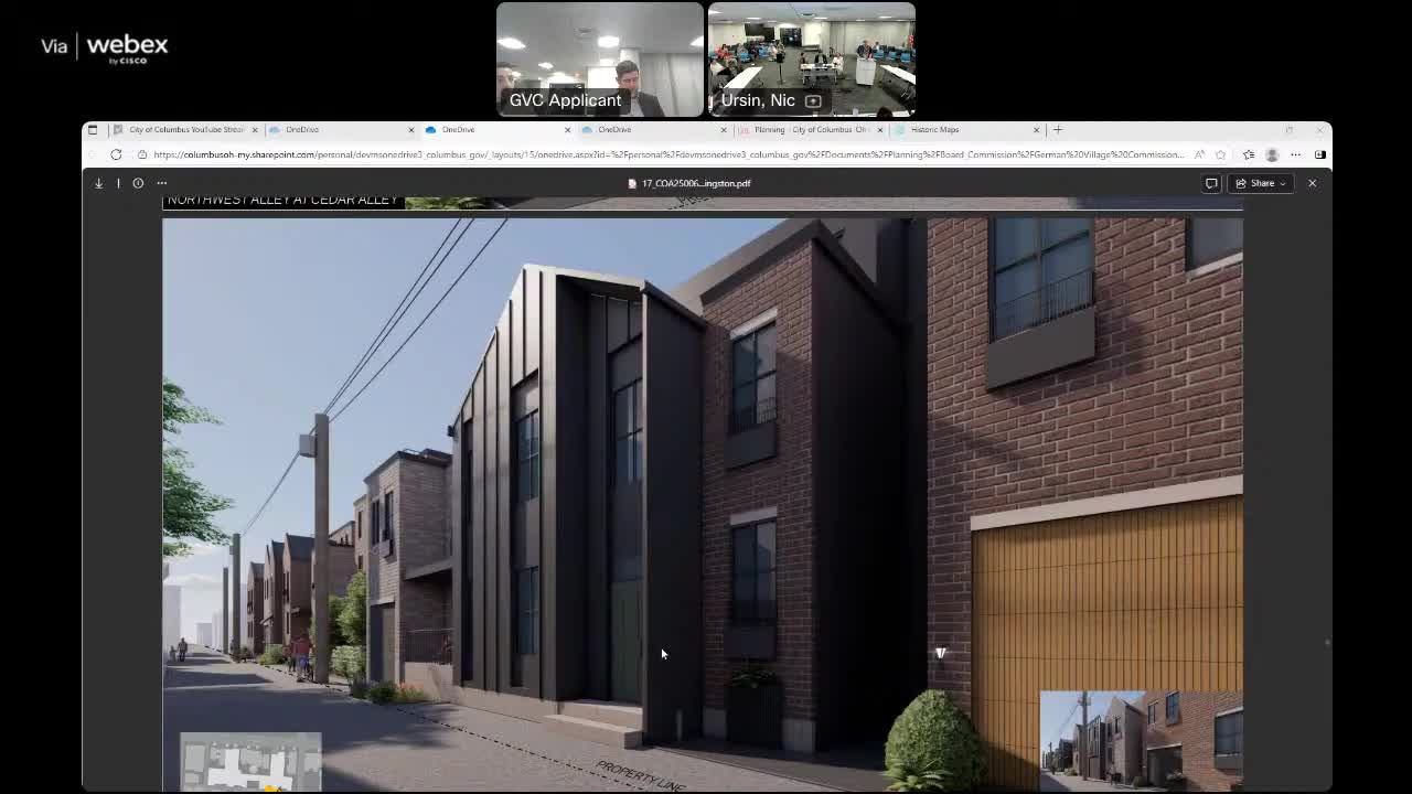 German Village Council Rejects Developer's Noncompliant Proposal Again