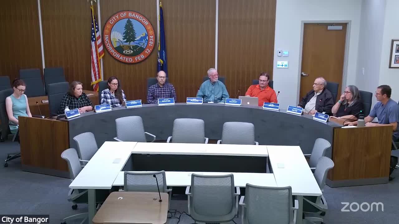 Bangor Planning Board Recommends Conditional Commercial Uses in Rural Residential Zones