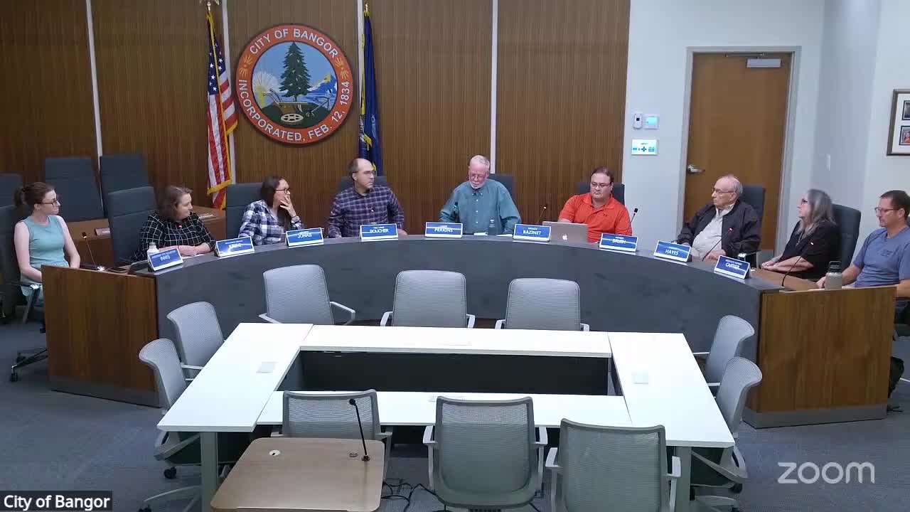 Bangor Council Discusses Funding Solutions for Low Income Housing Development
