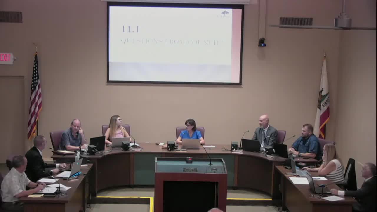 Oakdale Council Discusses Portable Speed Bumps to Address Traffic Safety Concerns
