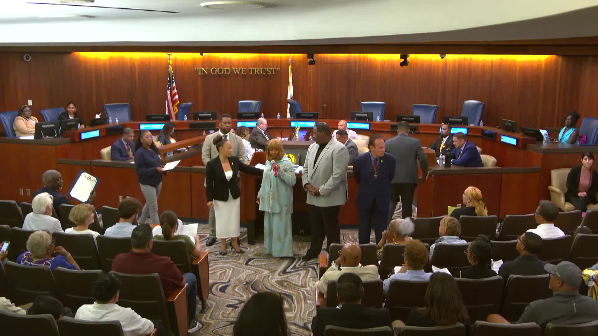Mayor Celebrates Carson Heroes at Annual Recognition Ceremony
