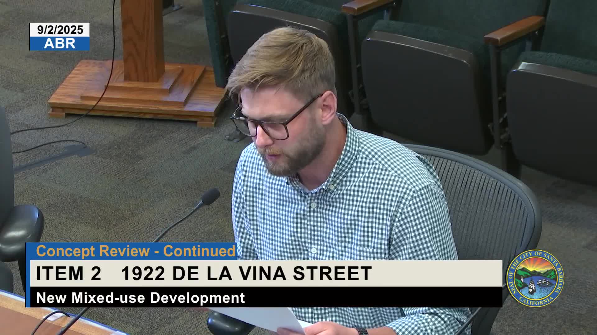 Design Team Presents Revised Plans for Veil La Vena Street Infill Project