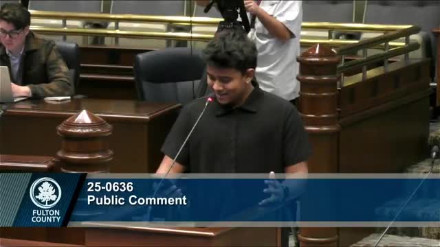 Fulton County Residents Demand Vote Against Jason Fraser and Julie Adams' Nominations