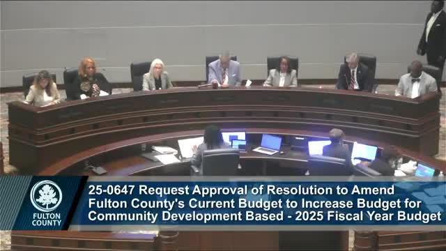 Fulton County Commission Votes Down Funding for Seniors and Veterans Amid Budget Concerns