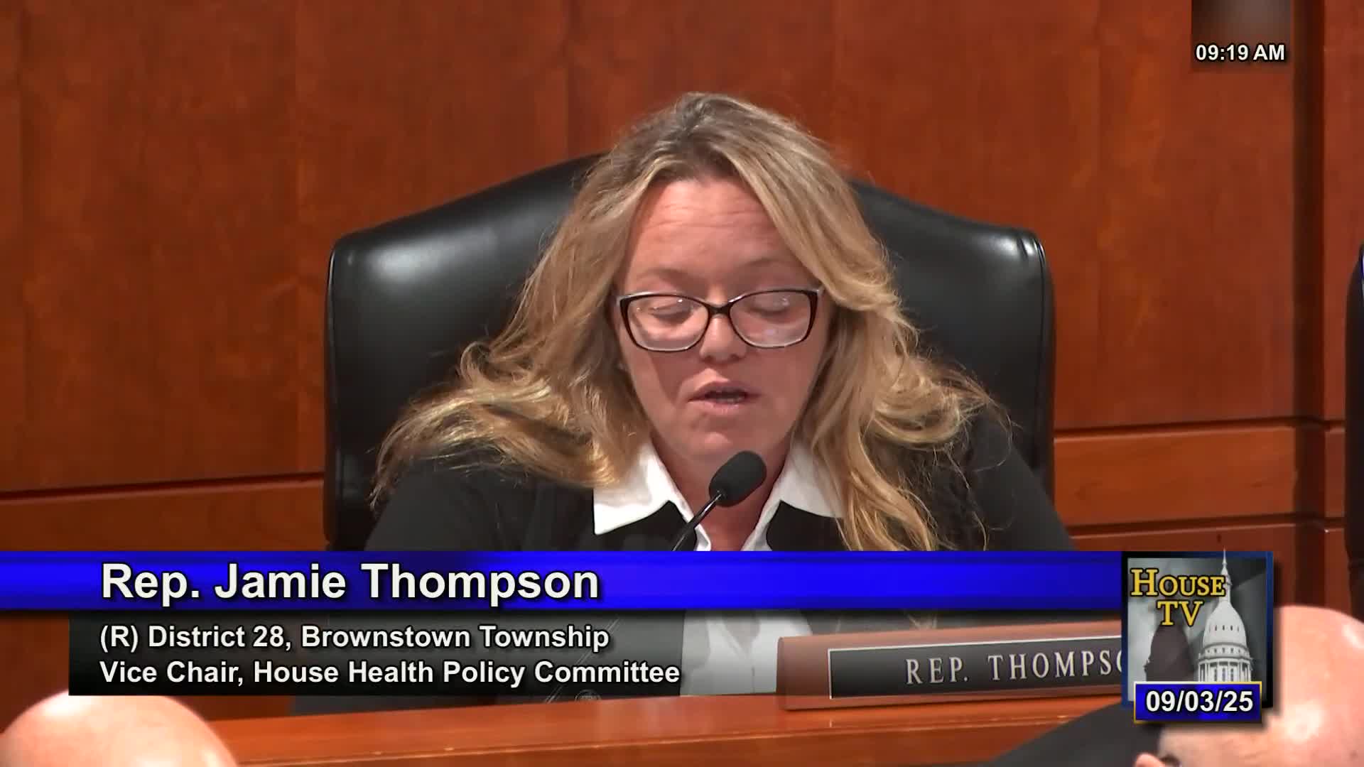 Michigan Committee Discusses Interstate Licensing Amid Health Reimbursement Concerns