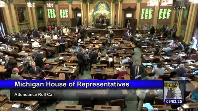 Representative Myers Phillips Honors Wisdom Institute on 25th Anniversary in Michigan House