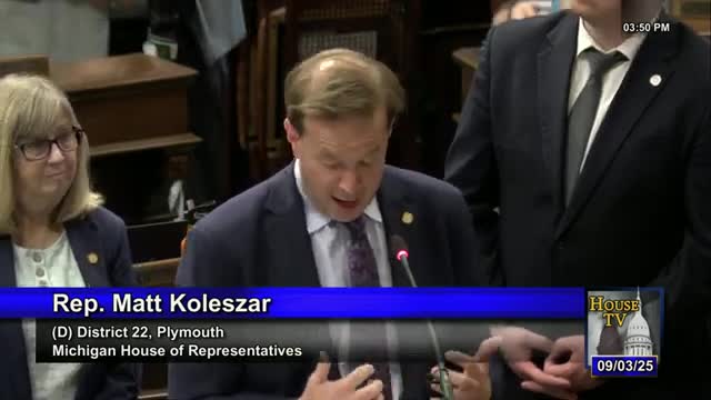 Legislator Advocates Captioning for Deaf Constituents During House Resolution Debate