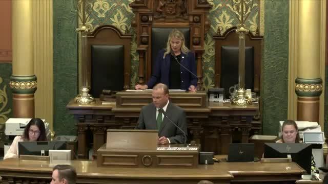 Michigan House Celebrates Coronation of Pope Leo the Fourteenth