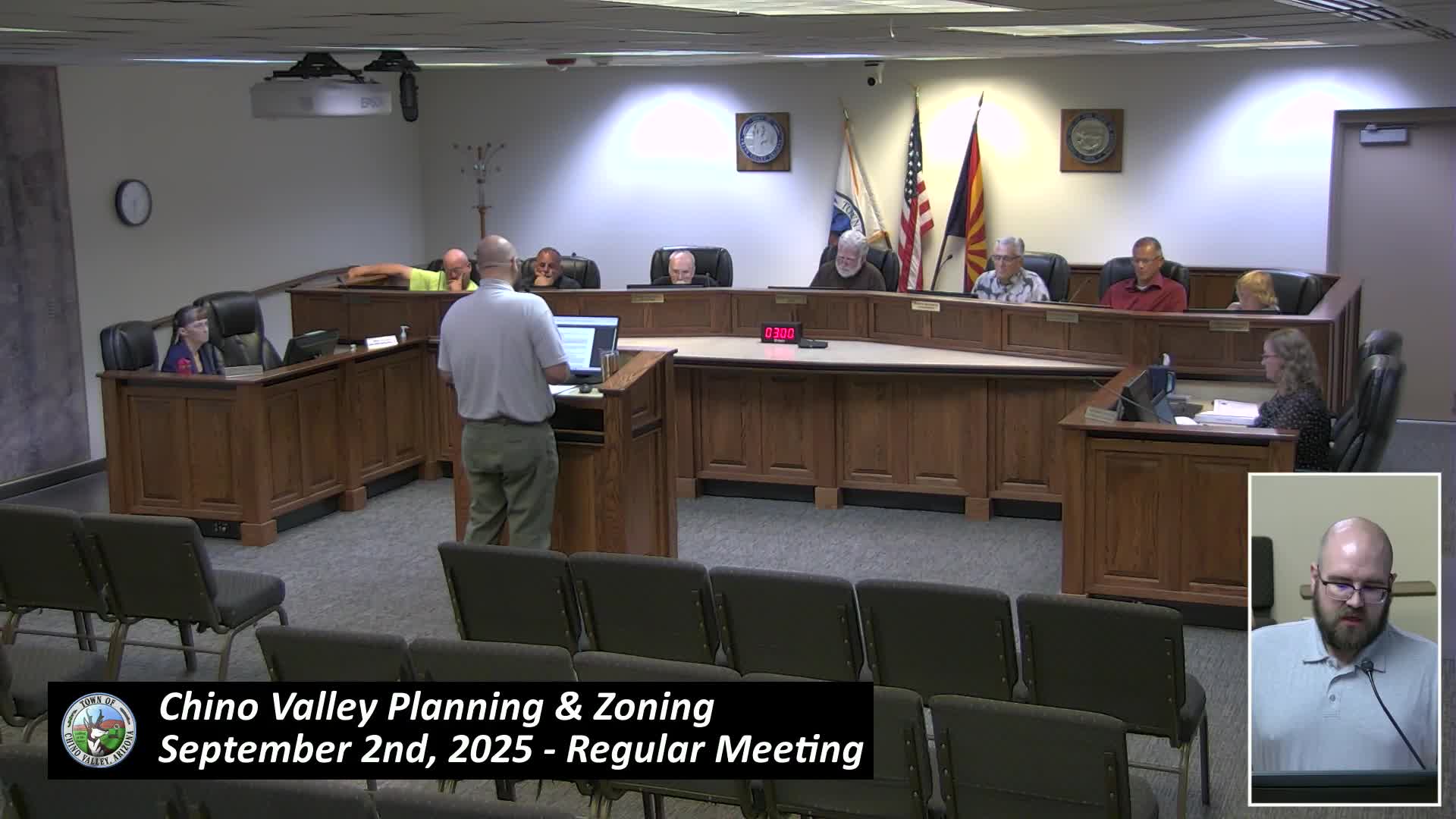 Chino Valley Council Revises Unified Development Ordinance for Renewable Energy Governance