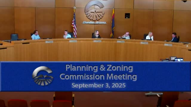 Planning and Zoning Commission Approves Consent Agenda for September Meeting