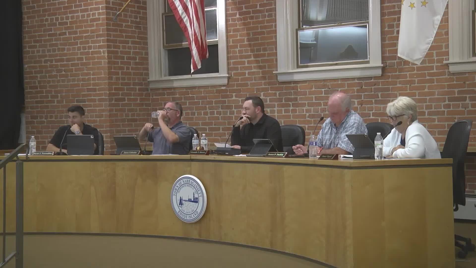 Council Approves $25,950 Bid for Security Cameras at Mori Luncheon's Memorial Library