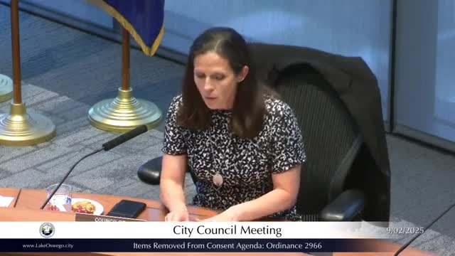 Lake Oswego Council Advocates for Enhanced Pedestrian Safety and Traffic Signage