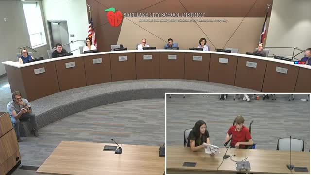 Student Advocates for RFID Elevator Access in Salt Lake City Schools