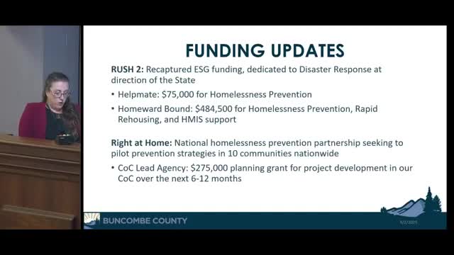 Asheville secures $1.9M for homelessness prevention and rapid rehousing programs