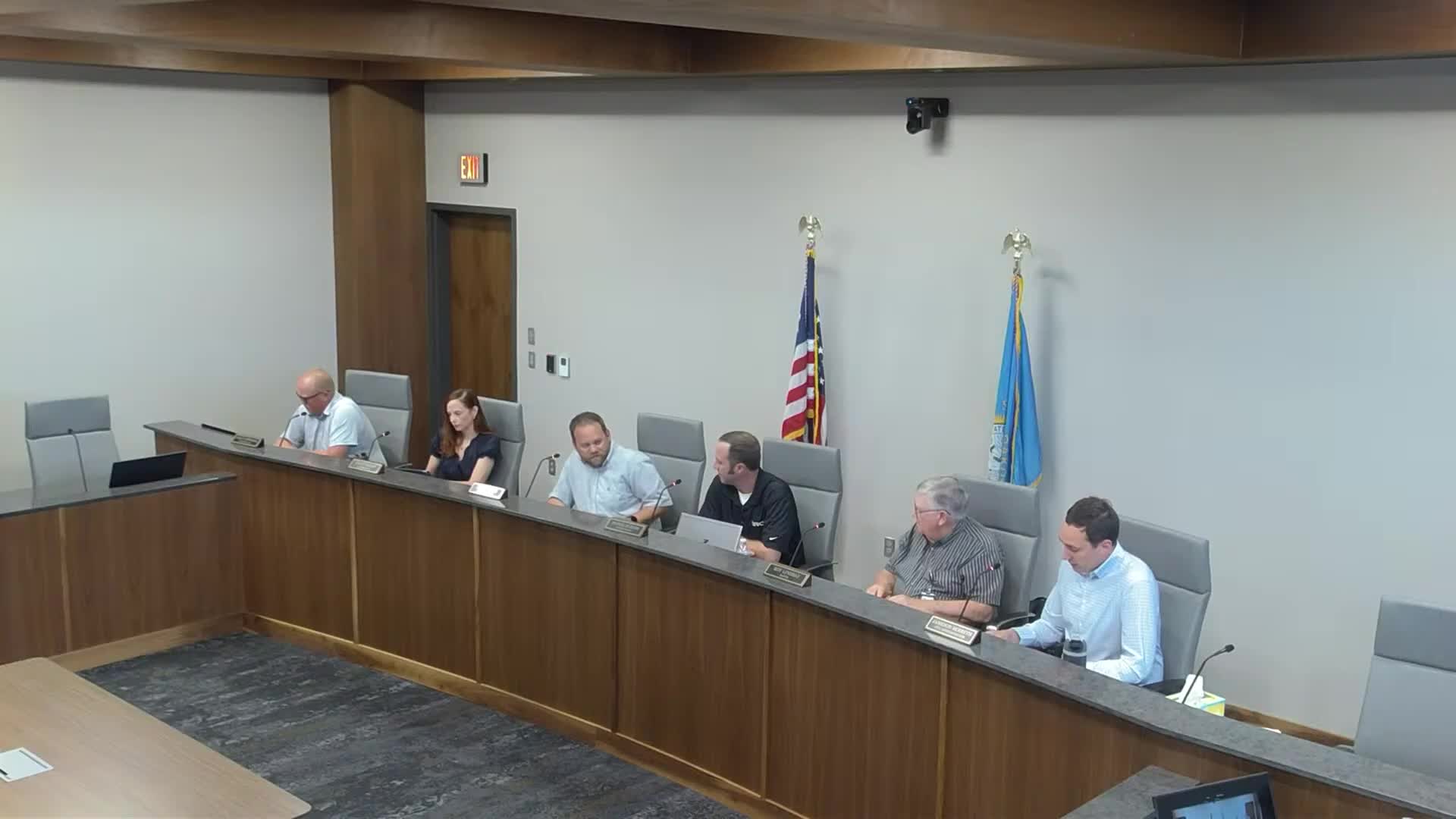 City Commission Approves Parking Agreement with Dakota State for Eagan Avenue Project