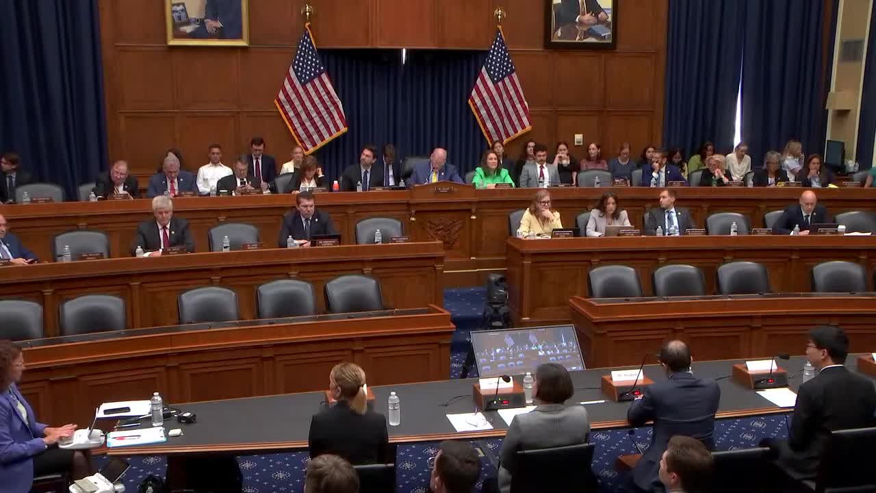 House Committee Discusses AI Impact on Healthcare Amid Ongoing Political Turmoil