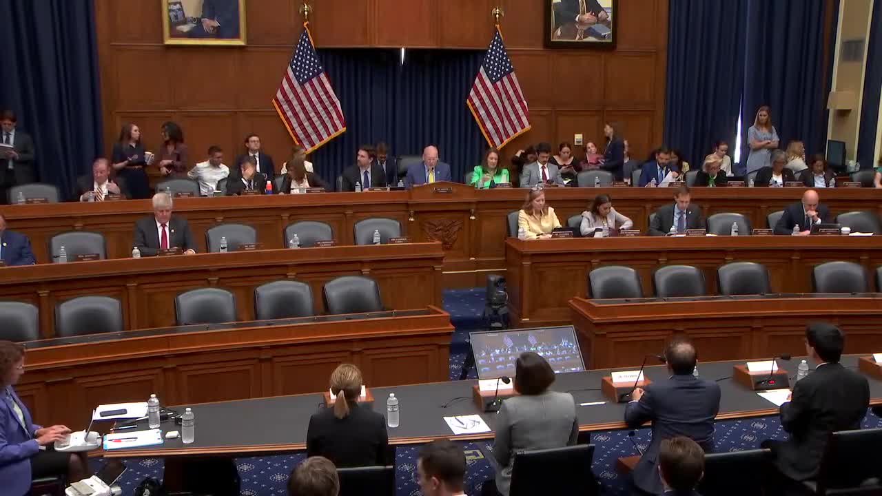 Congressman Discusses AI Innovations in Healthcare and Need for Oversight
