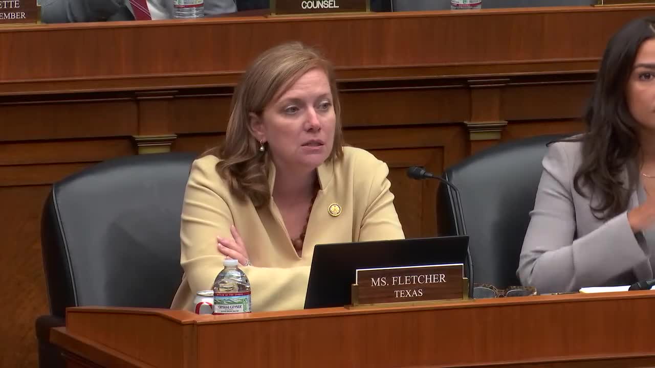 Congressional Committee Criticized for Ignoring Public Health Agency Concerns
