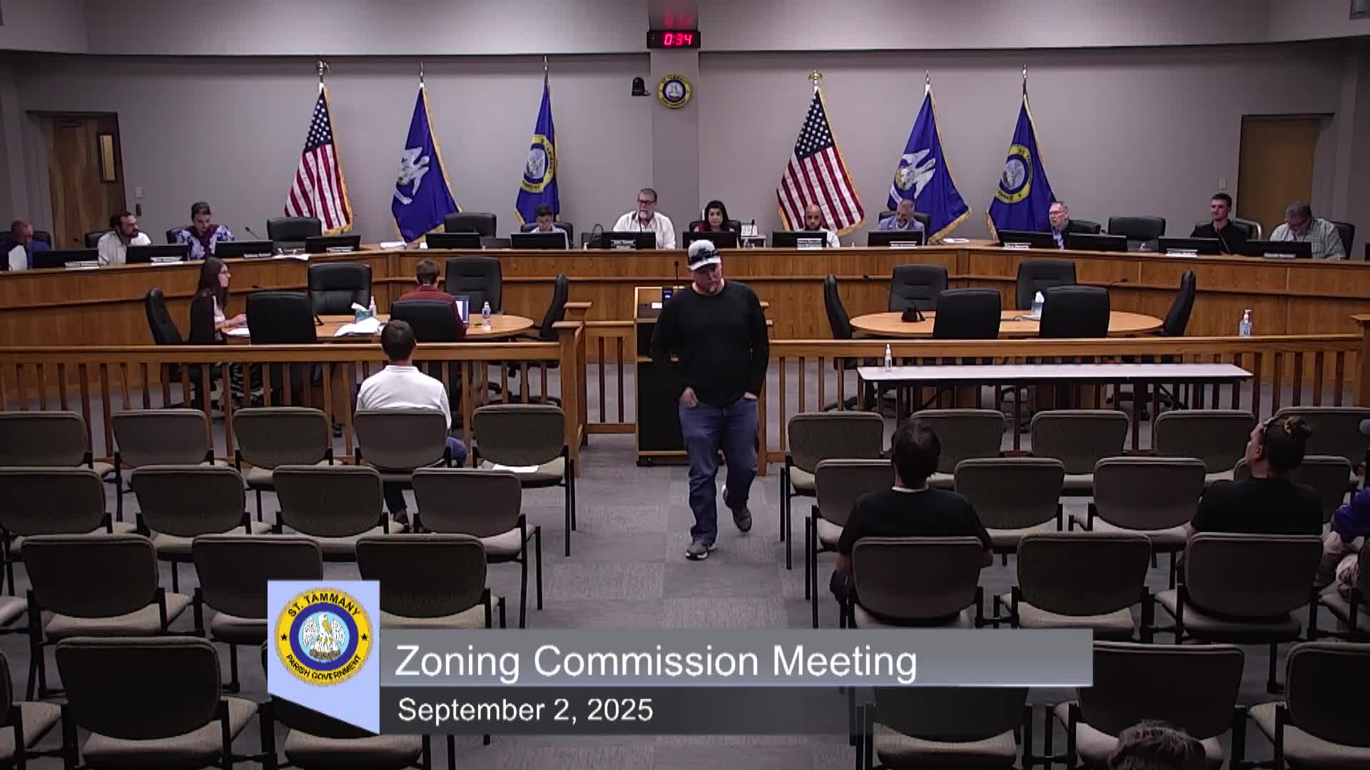 Commission Votes to Deny Split of 8-Acre Property After Heated Discussion