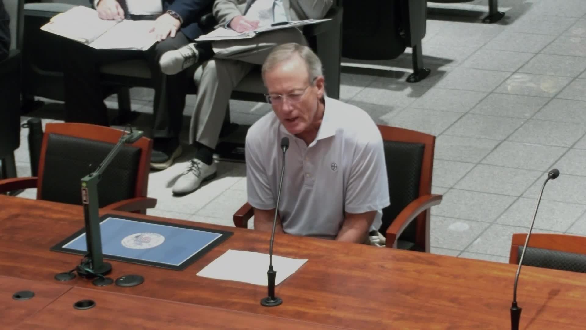 Jackson Council Debates Residential and Commercial Development Plans Near Country Club