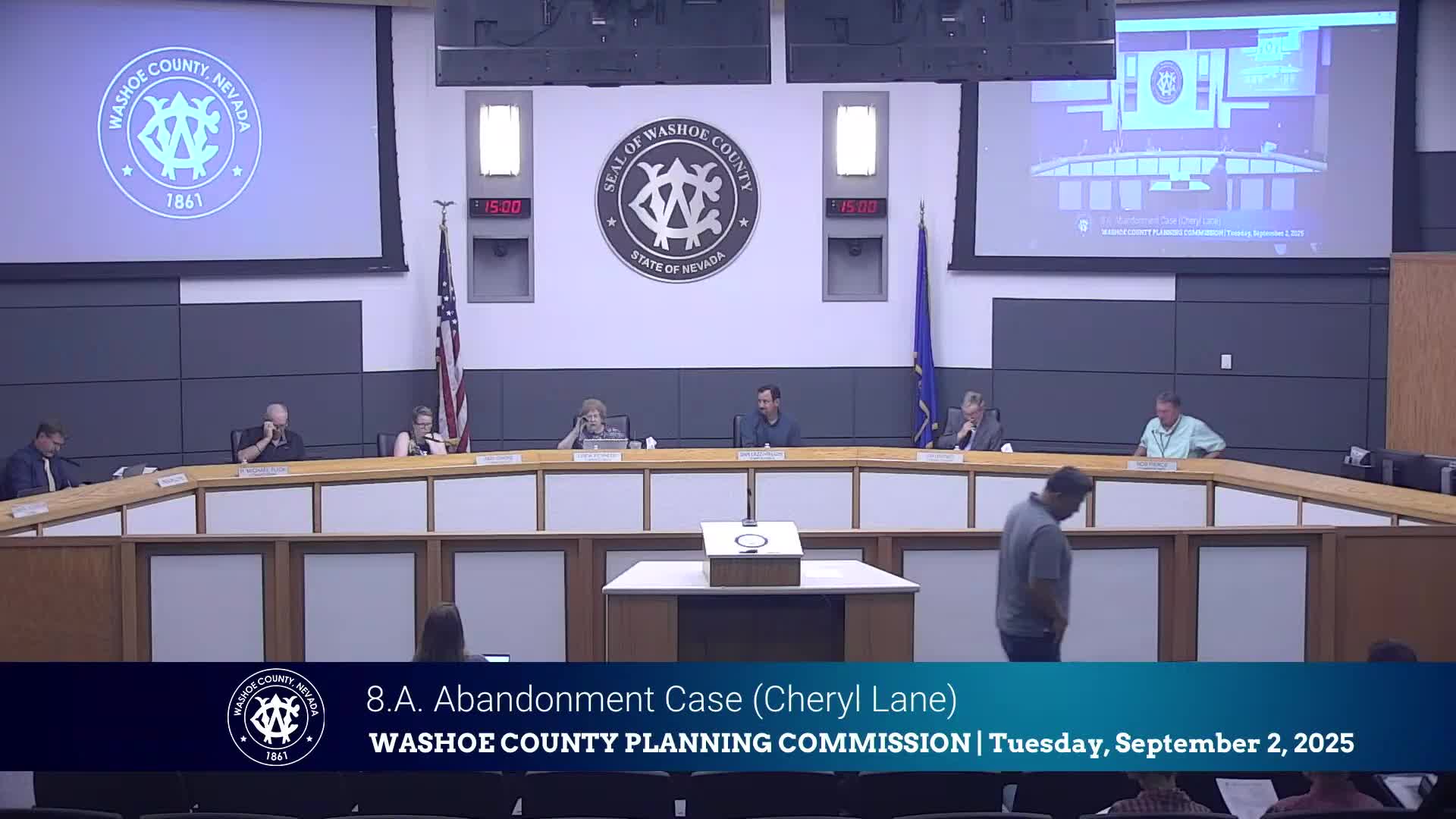 Washoe County Planning Commission Approves Removal of Parcels from Saint James Village Map