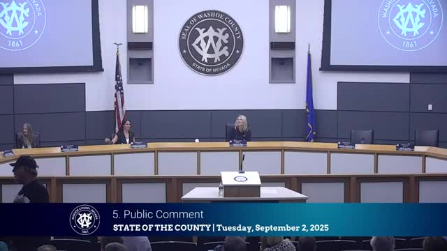 Residents Urge Reno Commission to Address Homelessness and Development Concerns